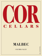 COR Cellars Hogback Vineyard Malbec 2013 Front Label