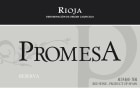 Promesa Reserva 2010 Front Label