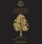 Coronado Vineyards Syrah 2014 Front Label