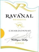 Ravanal Reserva Chardonnay 2012 Front Label