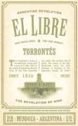 Revolution Wine Company El Libre Torrontes 2014 Front Label