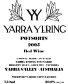 Yarra Yering Portsort 2005 Front Label