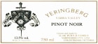 Yeringberg Pinot Noir 2012 Front Label