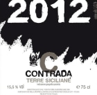 Passopisciaro Contrada C 2012 Front Label