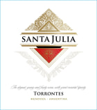 Santa Julia Torrontes 2014 Front Label