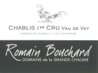 Romain Bouchard Chablis Vau de Vey Premier cru 2009 Front Label
