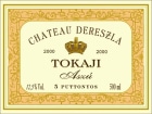 Chateau Dereszla Tokaji Aszu 5 Puttonyos 2000 Front Label