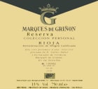 Marques de Grinon Rioja Coleccion Personal Reserva 1997 Front Label