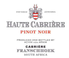 Cabriere Franschhoek Pinot Noir 2009 Front Label