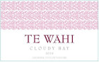 Cloudy Bay Te Wahi Pinot Noir 2010 Front Label