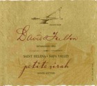 David Fulton Winery & Vineyards Petite Sirah 2007 Front Label