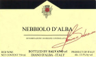 Champagne Clergeot Nebbiolo d'Alba 2014 Front Label