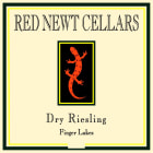 Red Newt Cellars Dry Riesling 2013 Front Label