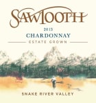 Sawtooth Chardonnay 2013 Front Label