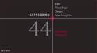 Expression 44 Roserock Vineyard Pinot Noir 2009 Front Label