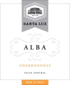 Santa Luz Wines Alba Chardonnay 2012 Front Label