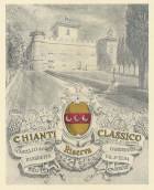 Castello della Paneretta Chianti Classico Riserva 2008 Front Label