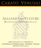 Cantina di Venosa Aglianico del Vulture 2006 Front Label