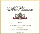 McPherson Cabernet Sauvignon 2009 Front Label