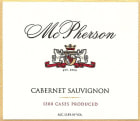 McPherson Cabernet Sauvignon 2013 Front Label