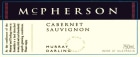 McPherson Cabernet Sauvignon 2008 Front Label