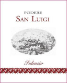 Podere San Luigi Fidenzio 2007 Front Label