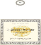 Domaine Jacques-Frederic Mugnier Chambolle-Musigny 2014 Front Label