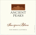 Ancient Peaks Sauvignon Blanc 2011 Front Label