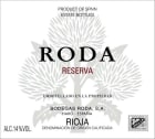 Bodegas Roda Reserva 2005 Front Label