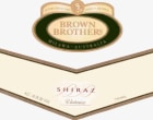 Brown Brothers Shiraz 2008 Front Label