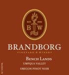 Brandborg Cellars Bench Lands Pinot Noir 2011 Front Label