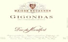 Skalli Family Wines France Gigondas Duc de Montfort 2005 Front Label