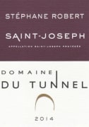 Domaine du Tunnel Saint-Joseph Rouge 2014 Front Label
