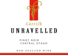 Carrick Unravelled Pinot Noir 2010 Front Label