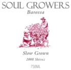 Soul Growers Slow Grown Shiraz 2008 Front Label