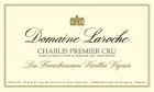 Domaine Laroche Chablis Les Fourchaumes Premier Cru Vieilles Vignes 2011 Front Label