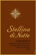 Stellina di Notte Chianti 2007 Front Label