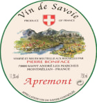 Pierre Boniface Apremont 2013 Front Label