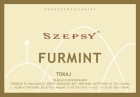 Szepsy Tokaji Szaraz Furmint 2012 Front Label