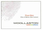 Woollaston Pinot Noir 2006 Front Label