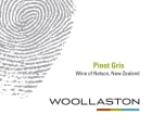 Woollaston Pinot Gris 2012 Front Label