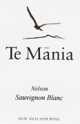 Te Mania Estate Sauvignon Blanc 2012 Front Label