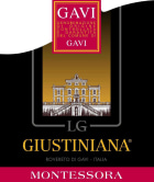 La Giustiniana Gavi di Gavi Vigneti Montessora 2015 Front Label