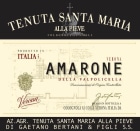 Tenuta Santa Maria Amarone 2007 Front Label