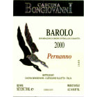 Bongiovanni Barolo Pernanno (torn label) 2000 Front Label