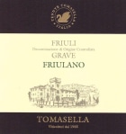 Tenute Tomasella Friuli Grave Friulano 2015 Front Label