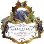 Terra Sancta Single Block Jackson's Block Pinot Noir 2010 Front Label