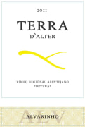 Terras d'Alter Alvarinho 2011 Front Label