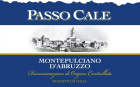 Terre di Poggio Srl Montepulciano d'Abruzzo Passo Cale 2010 Front Label