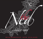 The Ned Pinot Gris 2015 Front Label